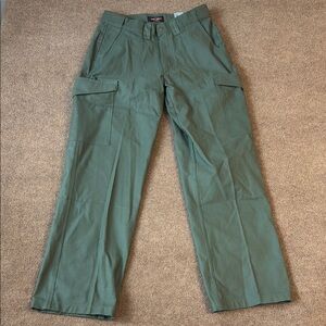 TRU-SPEC 24-7 Series Tactical Pants Men's Green Straight Leg Cargo 32x32 NWT